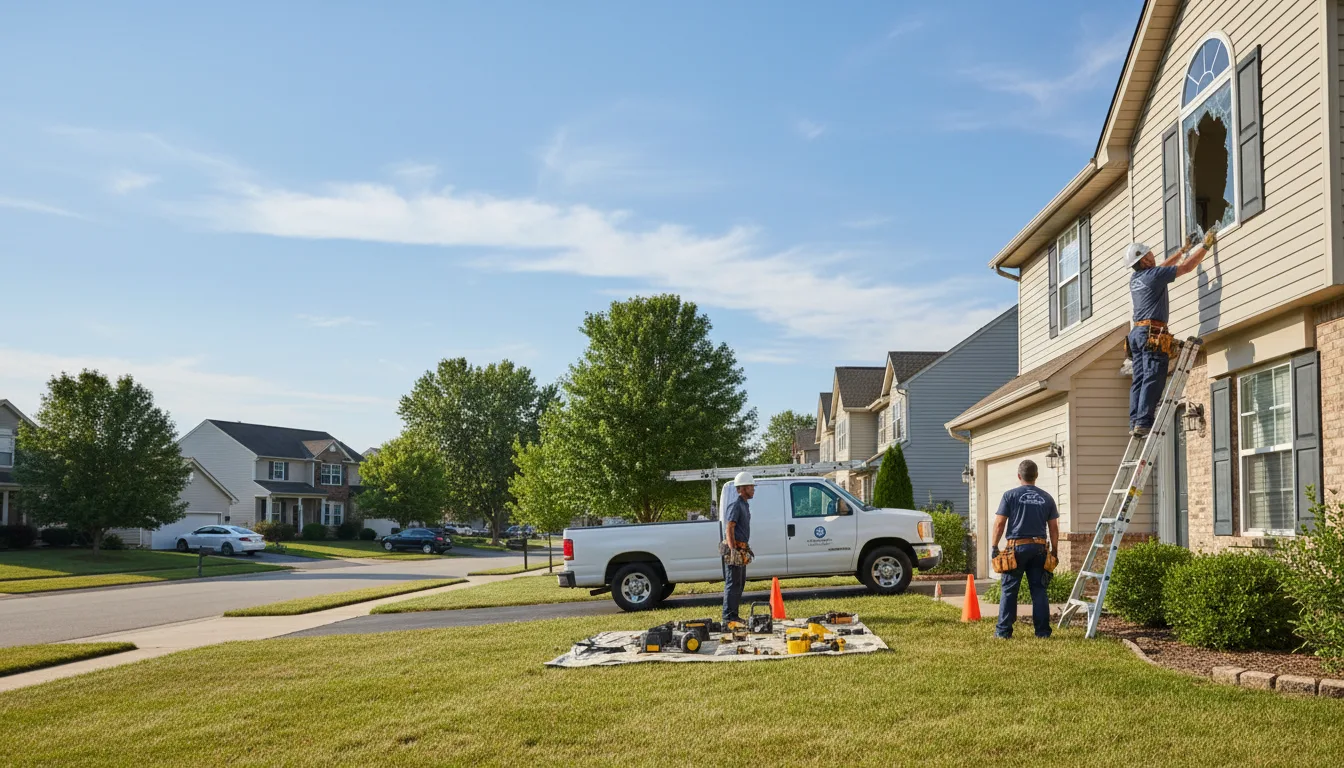 Expert window installer providing residential service in Oak Grove, KY